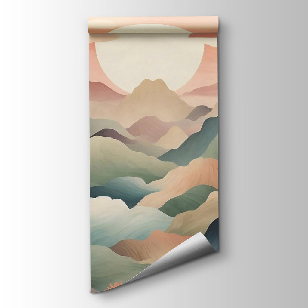 Sole tra le montagne — vista del prodotto