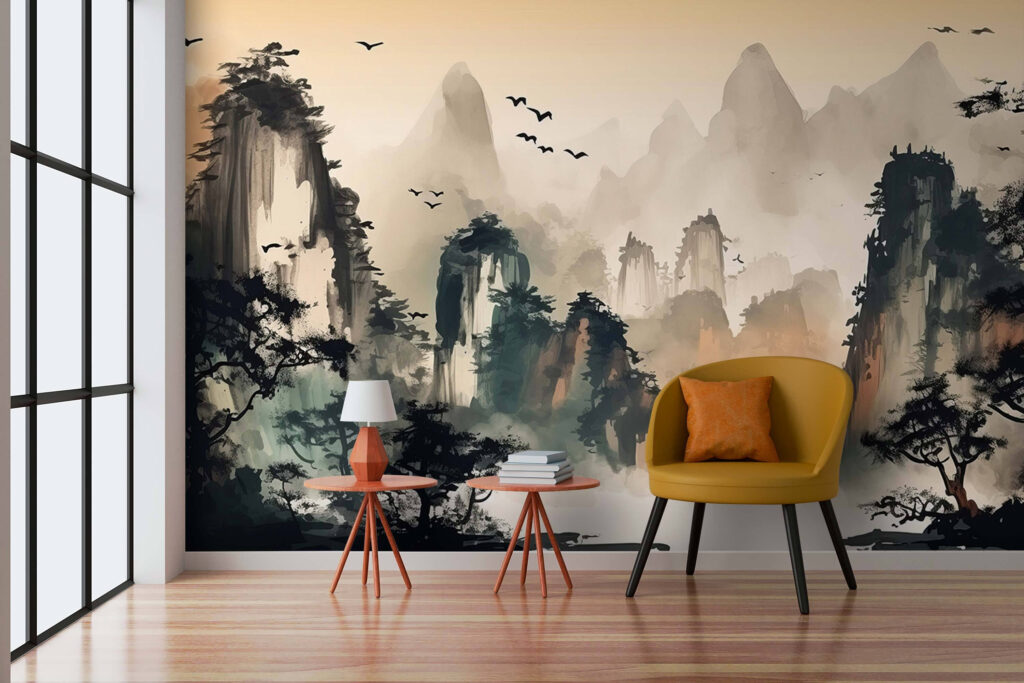Barche tra le rocce — ambiente 3