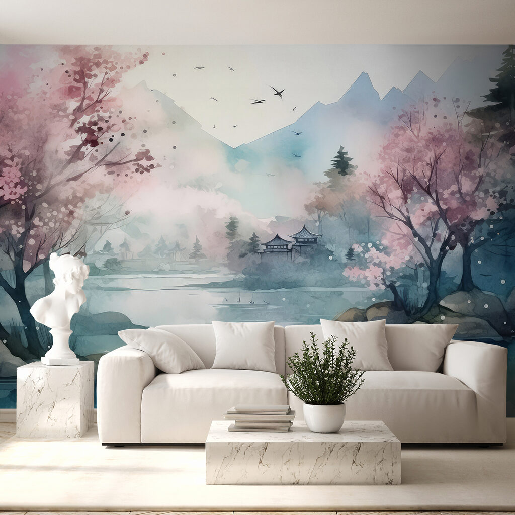 Fioriture sull’acqua — ambiente 4