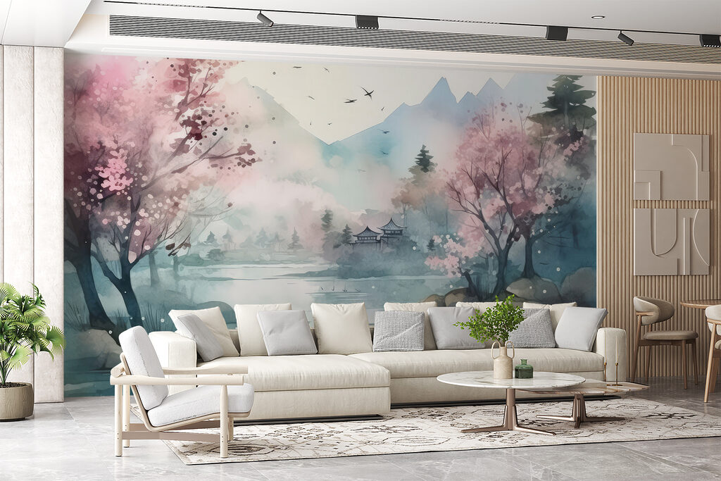 Fioriture sull’acqua — ambiente 5