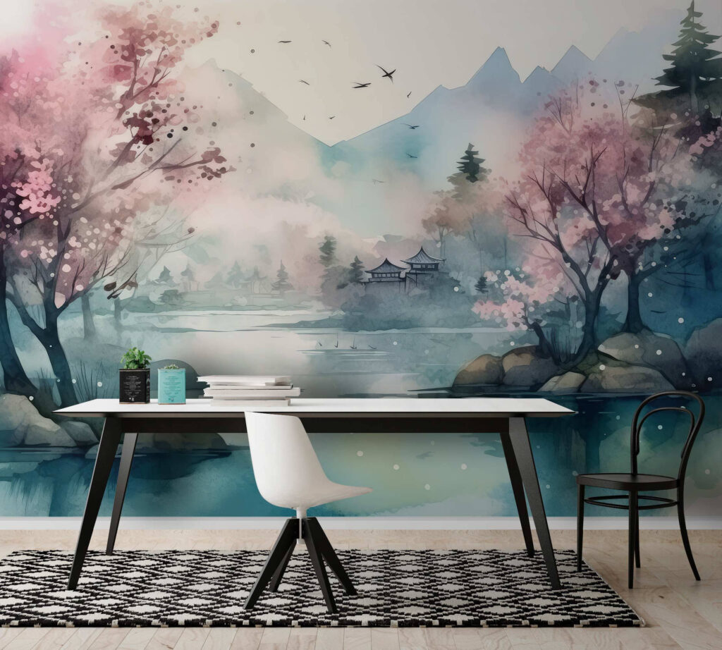 Fioriture sull’acqua — ambiente 3
