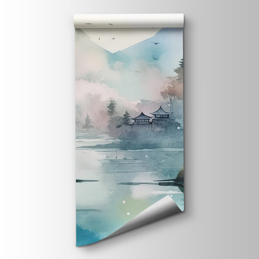 Fioriture sull’acqua — vista del prodotto