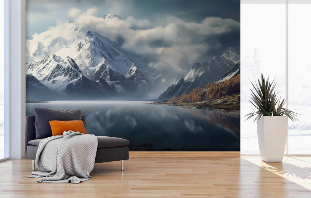 Vette riflesse nel lago — ambiente 3
