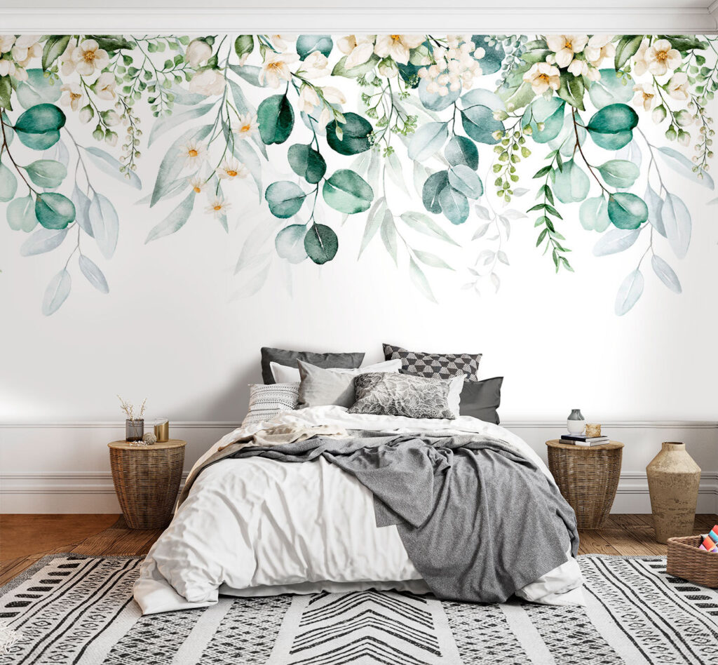 Fiori bianchi, foglie pendenti — ambiente 2