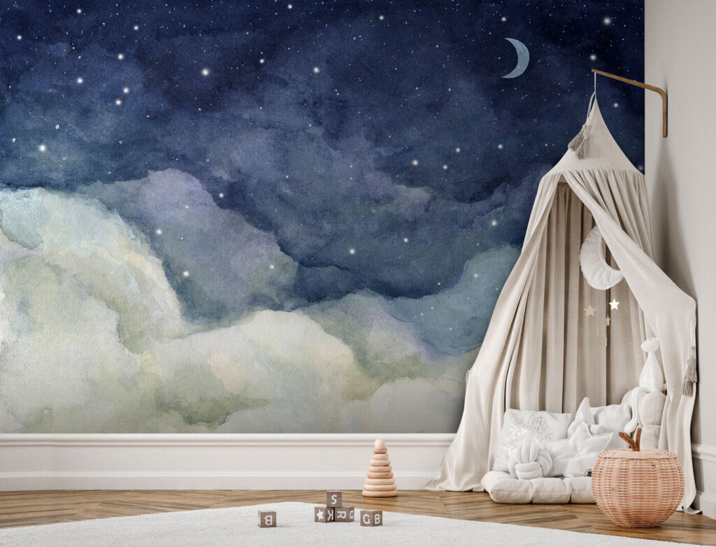 Luna sopra le nuvole — ambiente 2