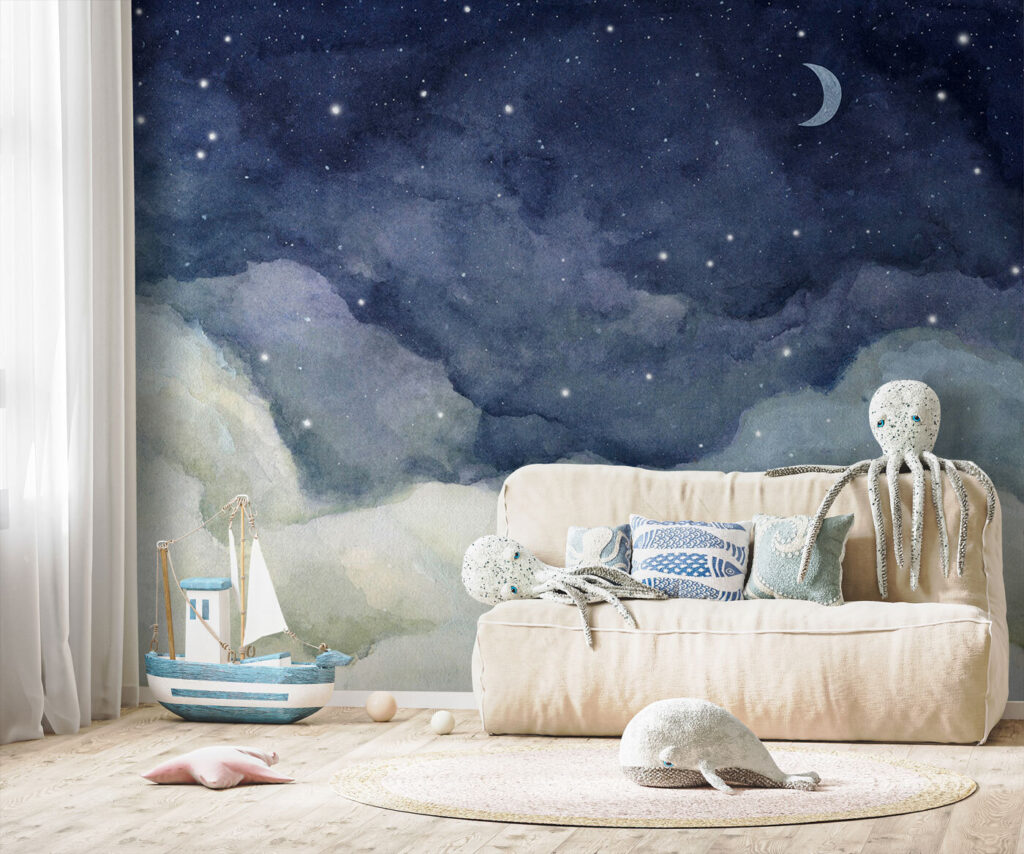 Luna sopra le nuvole — ambiente 3