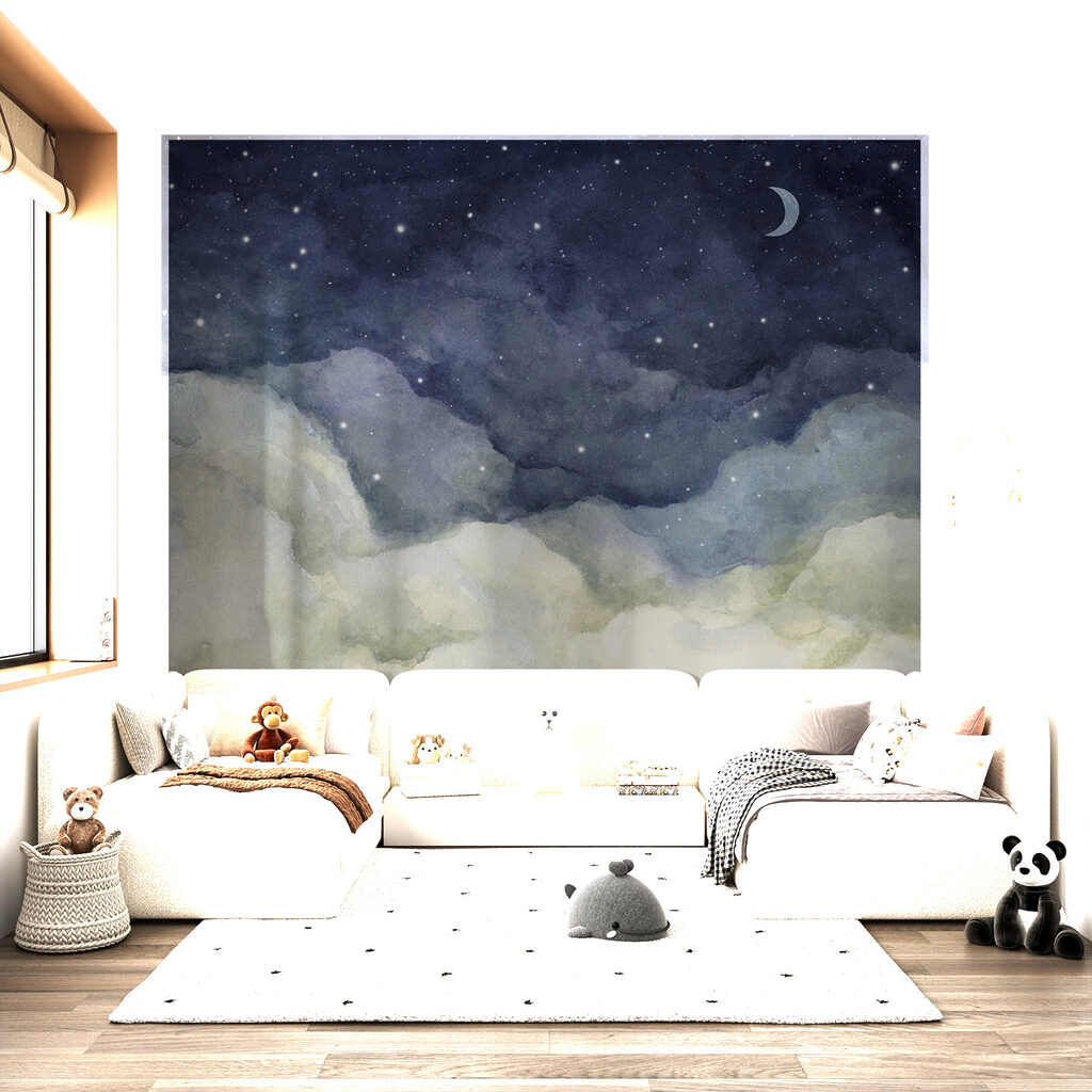 Luna sopra le nuvole — ambiente 5