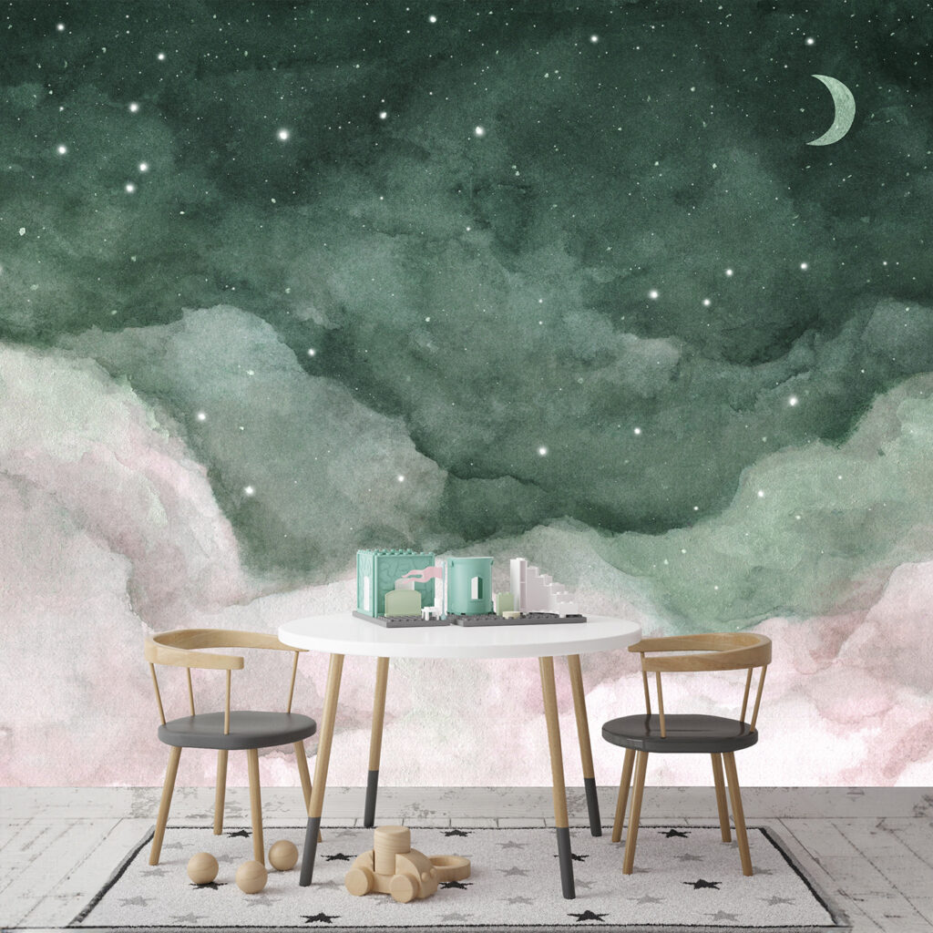 Luna sopra le nuvole — ambiente 1