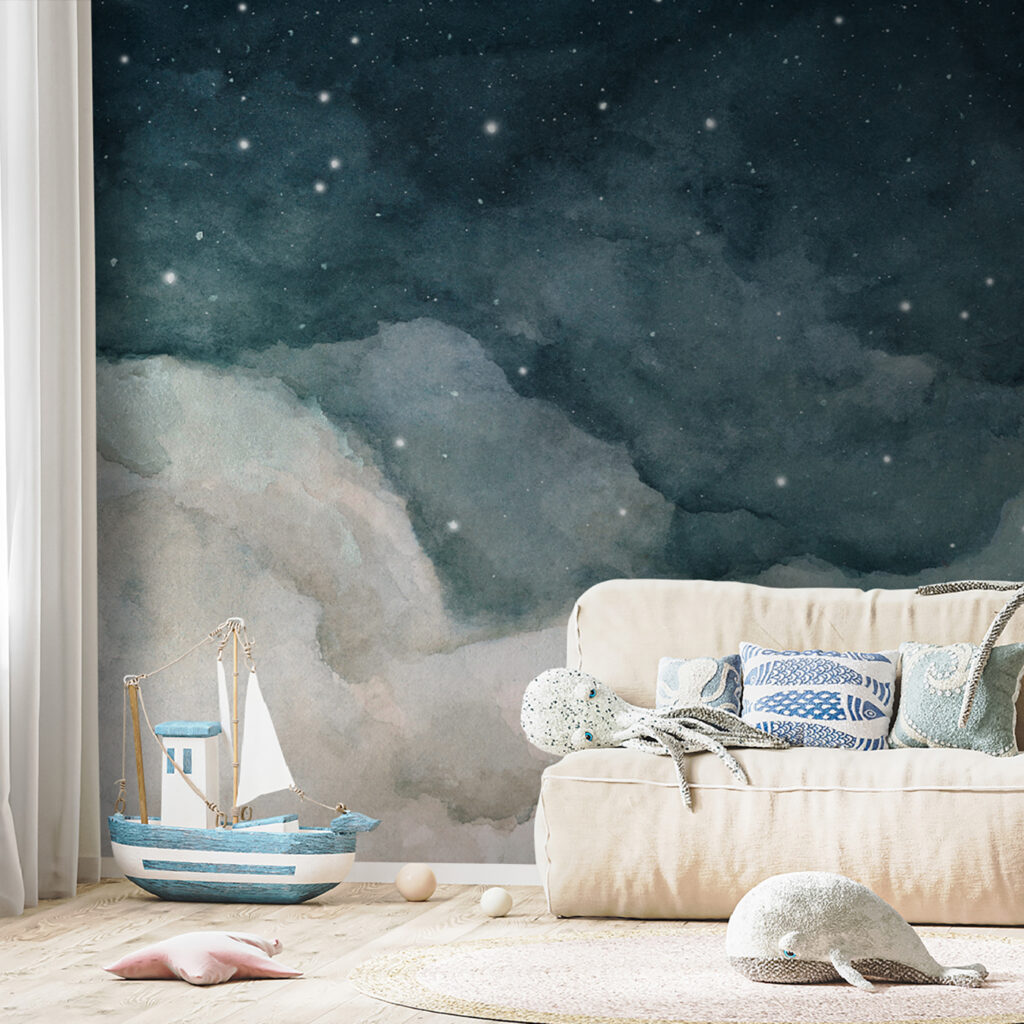 Luna sopra le nuvole — ambiente 1