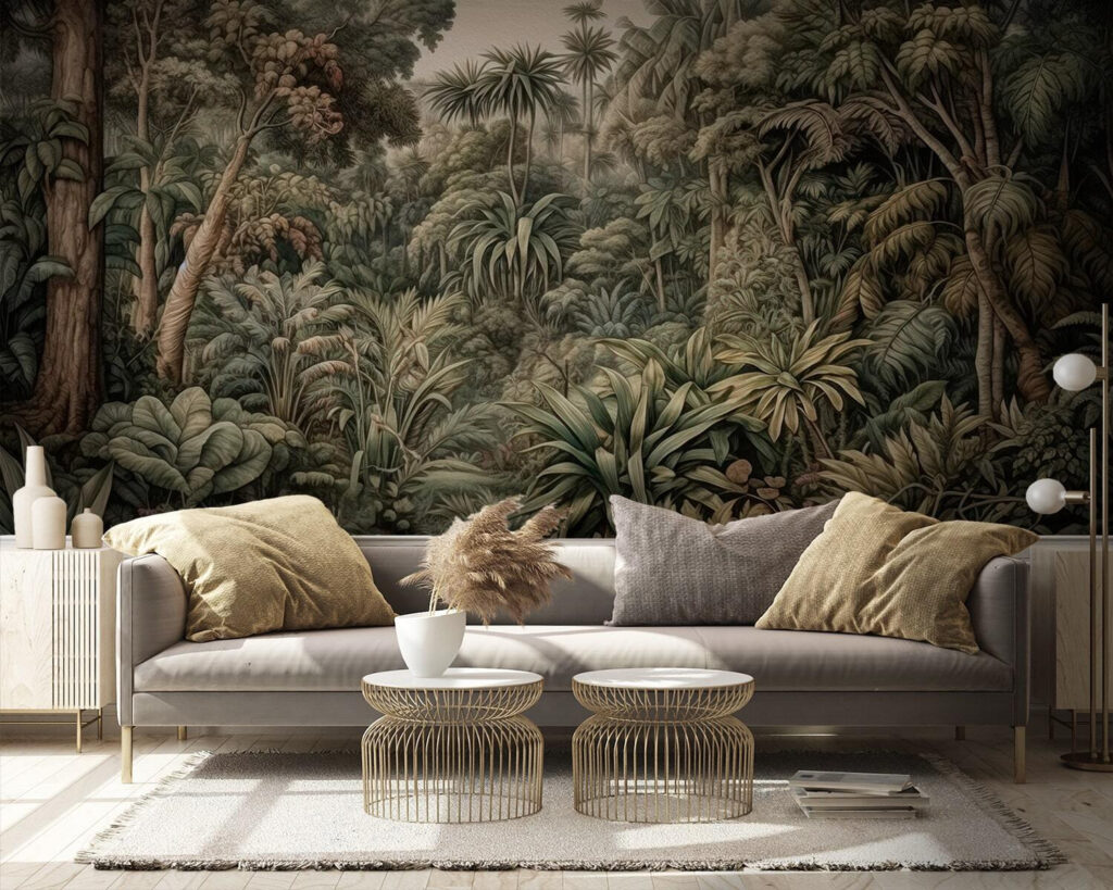 Bosco antico e contorto — ambiente 3
