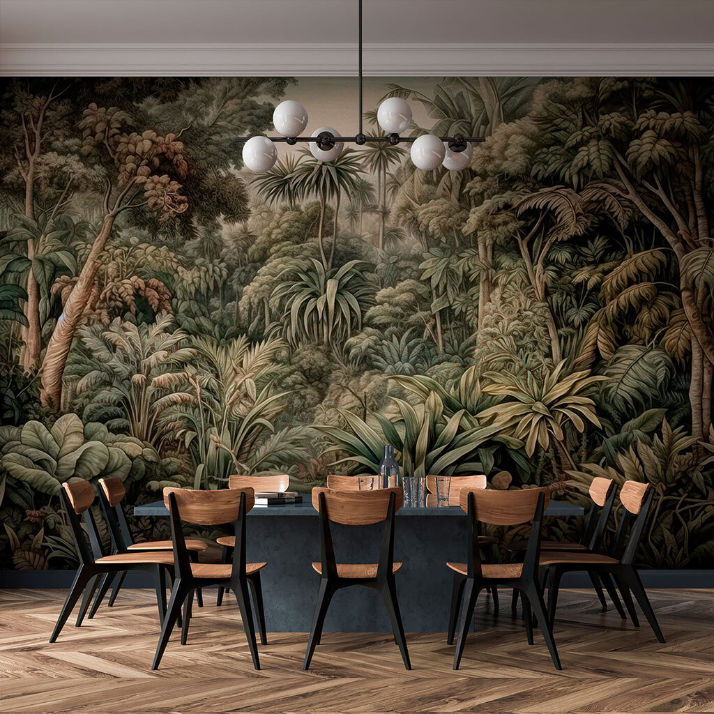 Bosco antico e contorto — ambiente 5