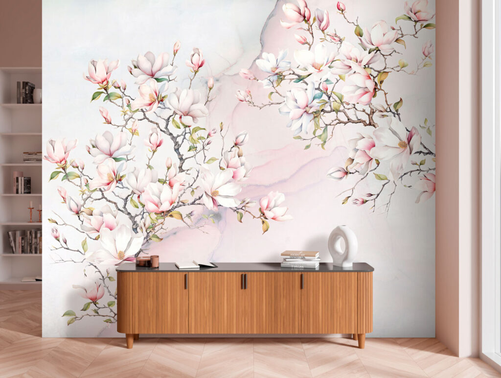 Ramo di boccioli delicati — ambiente 3