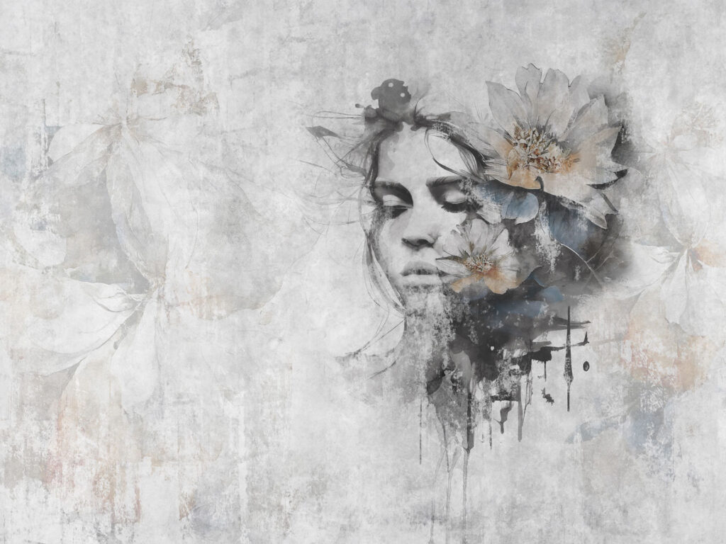 Volto in grigio — design completo