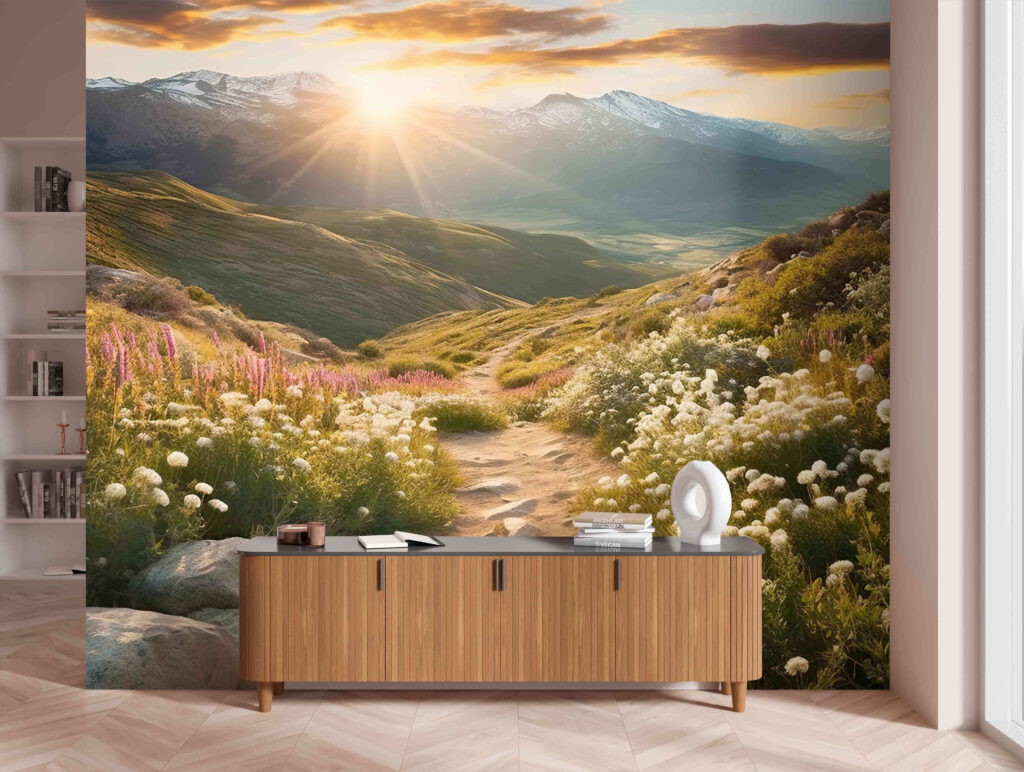 Sentiero roccioso al sole — ambiente 2