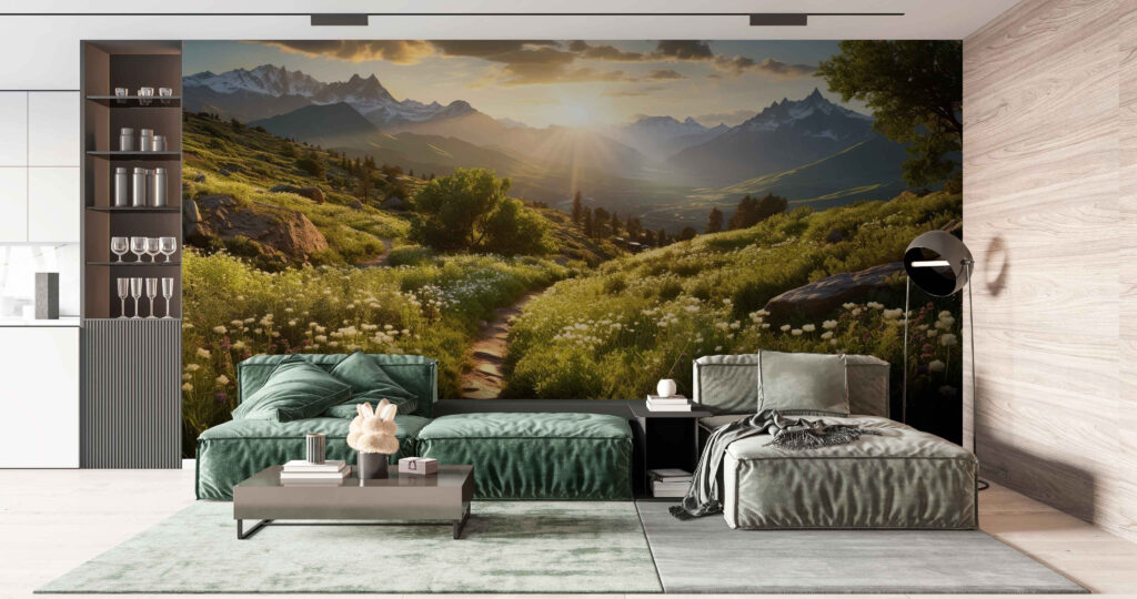Sentiero tra i fiori — ambiente 2