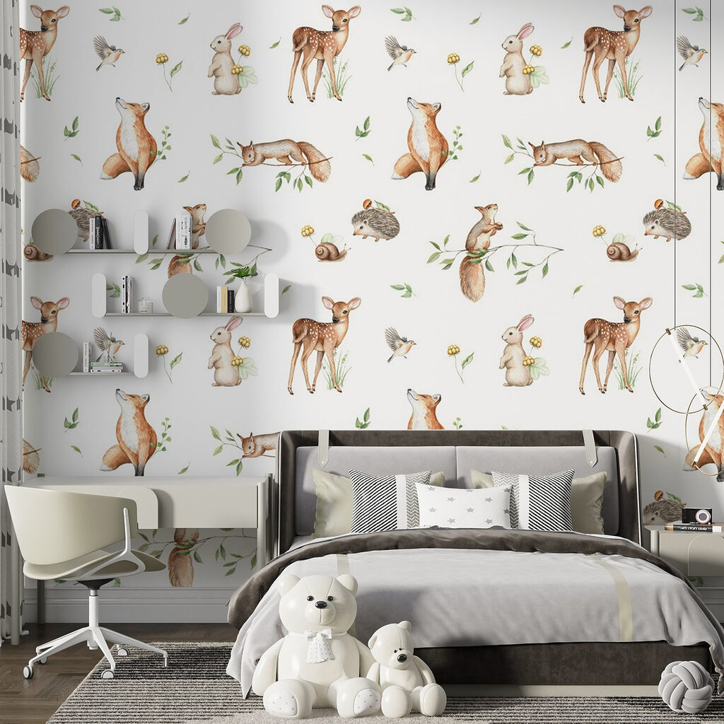 Piccoli animali del bosco — ambiente 6
