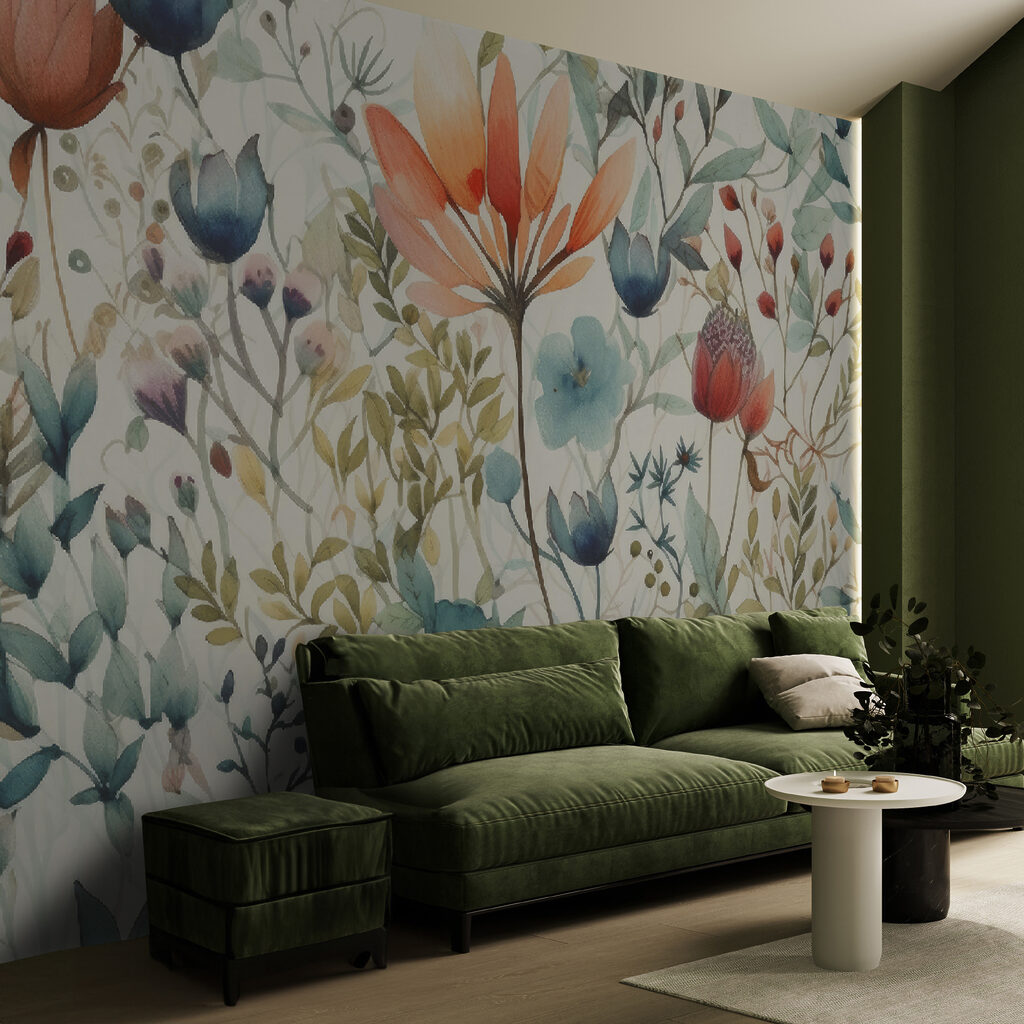 Giardino di forme floreali — ambiente 2