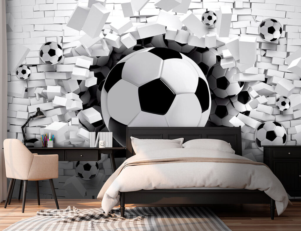 Calcio contro il muro — ambiente 2