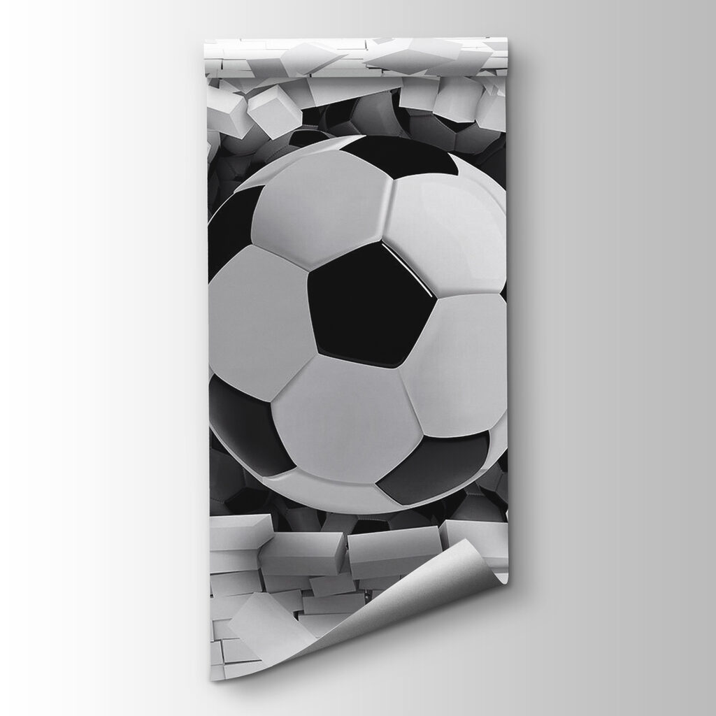 Calcio contro il muro — vista del prodotto