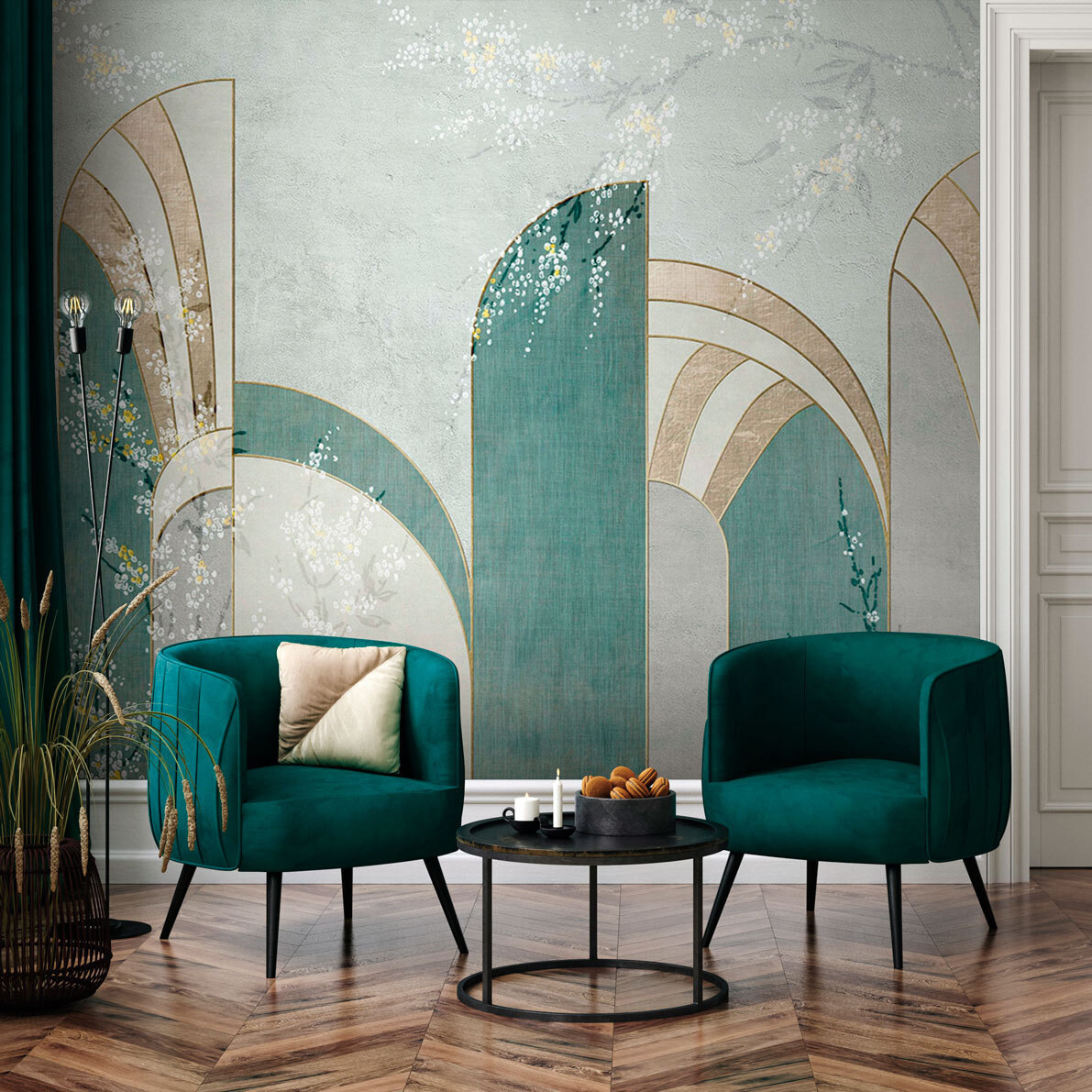 Archi color turchese — ambiente 5