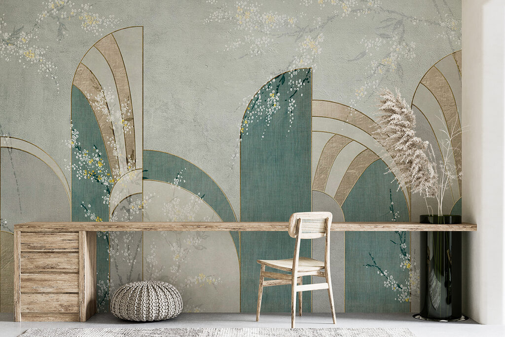 Archi color turchese — ambiente 4