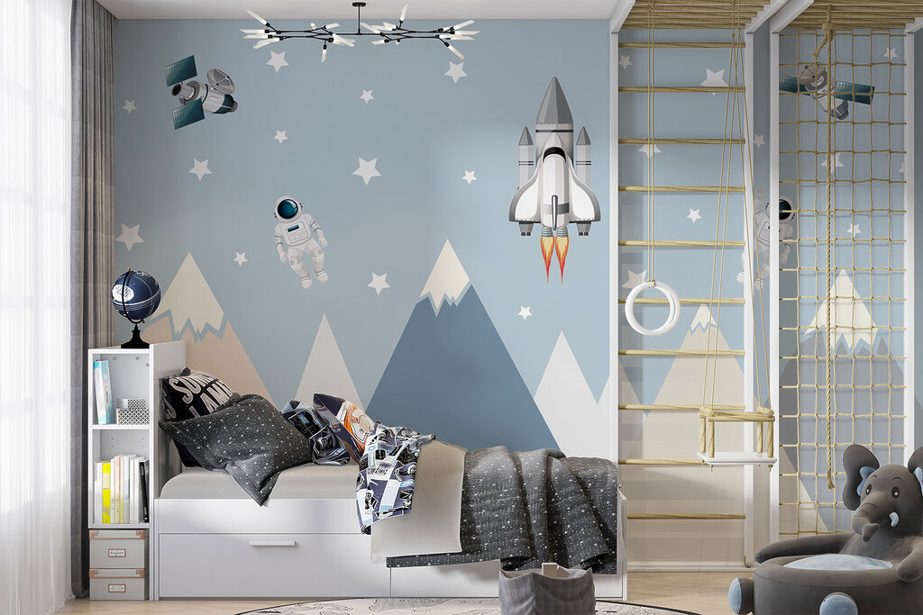 Astronauti sopra i monti — ambiente 7