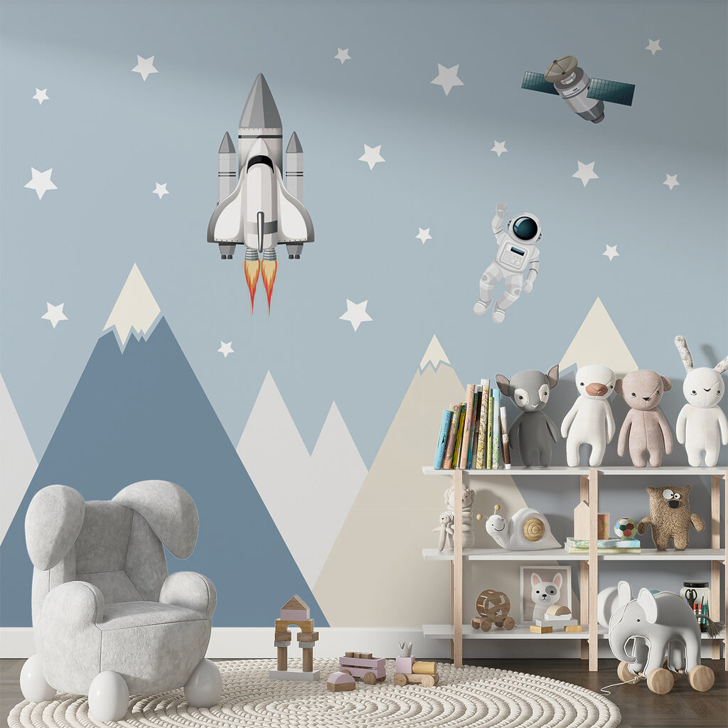 Astronauti sopra i monti — ambiente 8