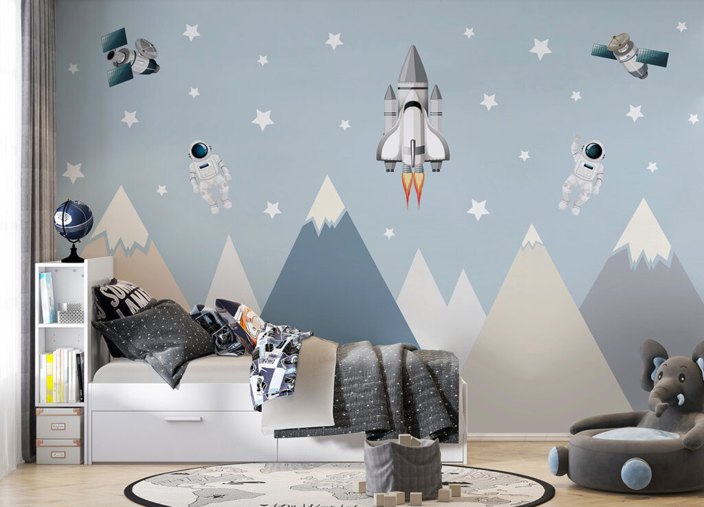 Astronauti sopra i monti — ambiente 1