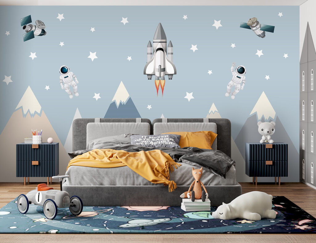Astronauti sopra i monti — ambiente 3
