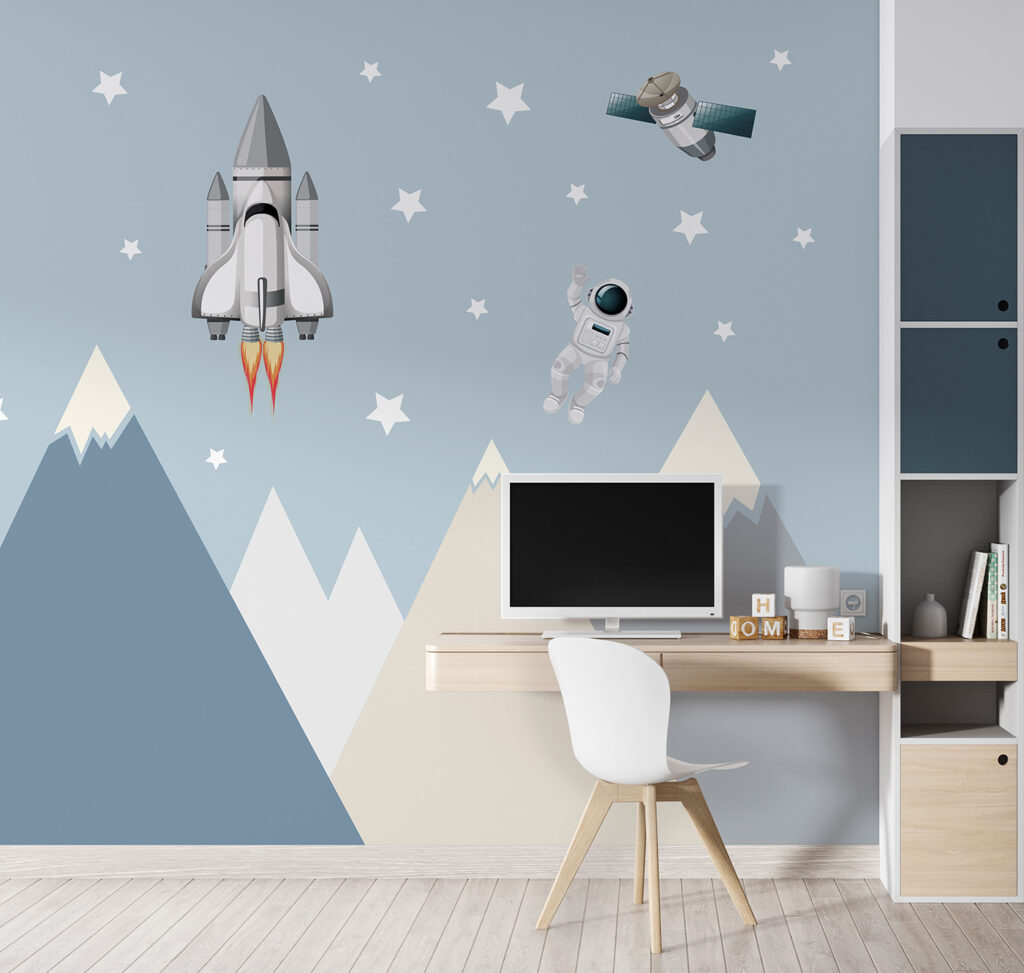 Astronauti sopra i monti — ambiente 4