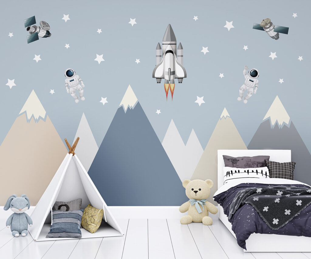 Astronauti sopra i monti — ambiente 5