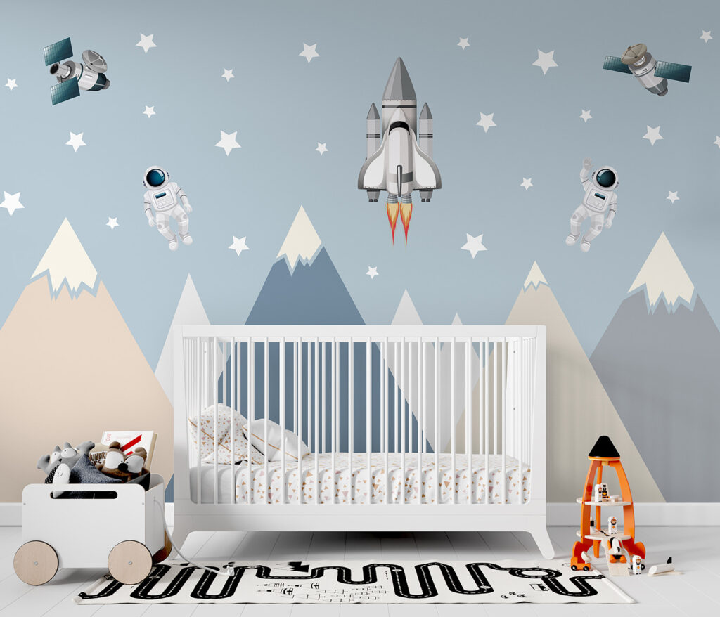 Astronauti sopra i monti — ambiente 6