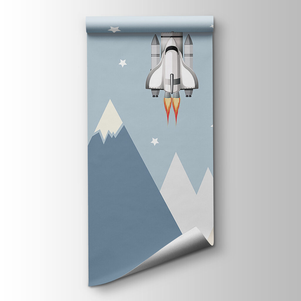Astronauti sopra i monti — vista del prodotto