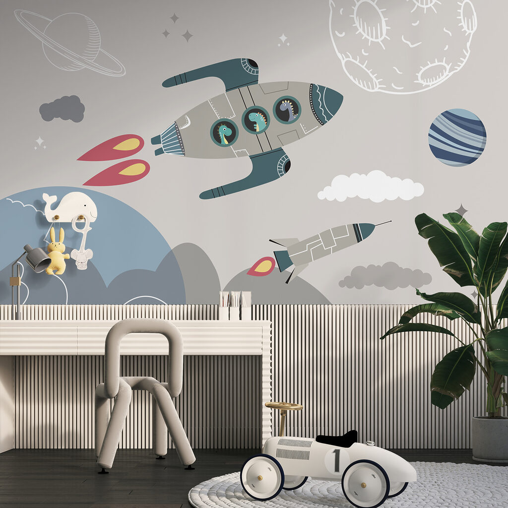 Razzi tra le stelle — ambiente 3