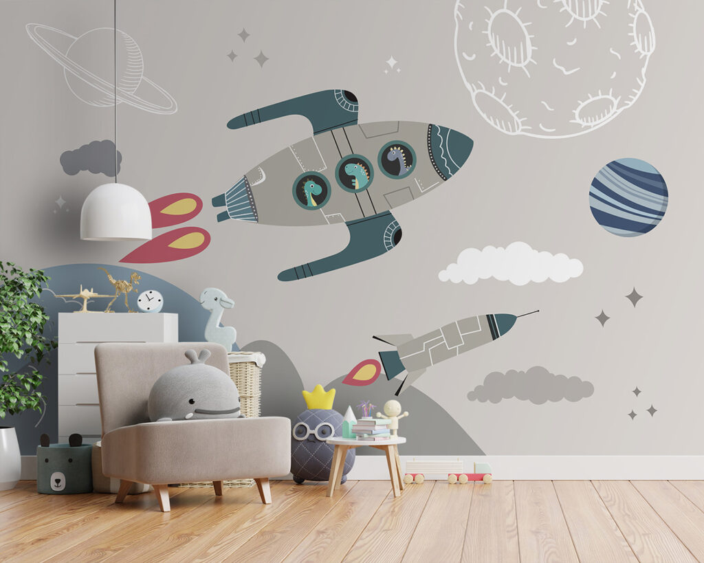 Razzi tra le stelle — ambiente 1
