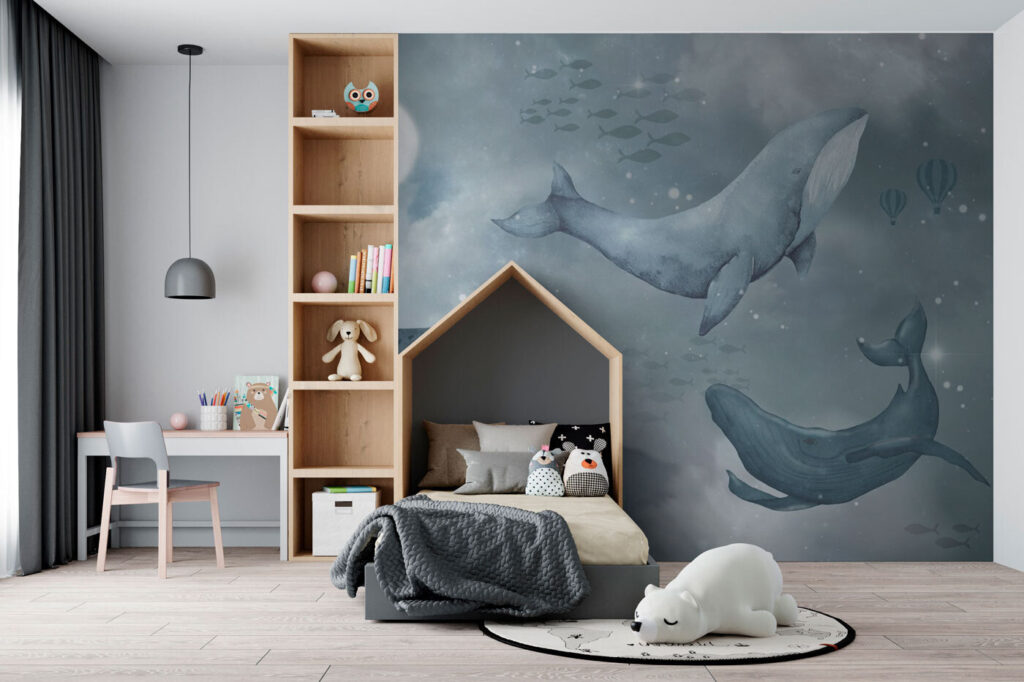 Balene sotto la luna — ambiente 2