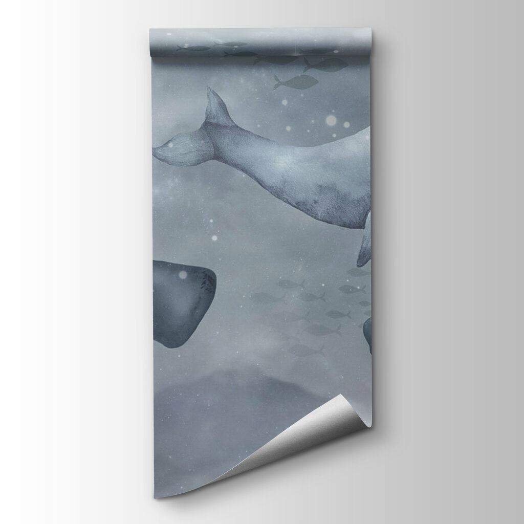 Balene sotto la luna — vista del prodotto