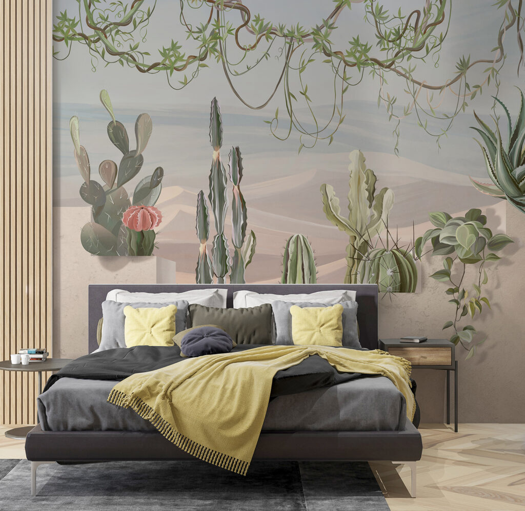 Cactus sulle dune — ambiente 2