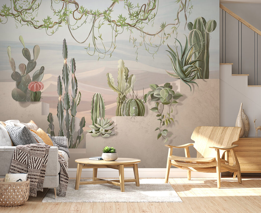 Cactus sulle dune — ambiente 1