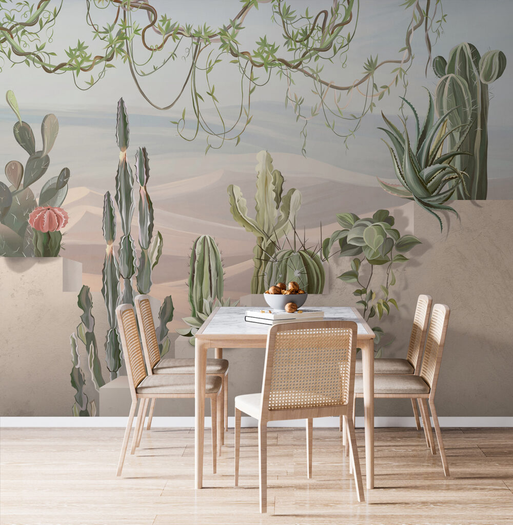 Cactus sulle dune — ambiente 4