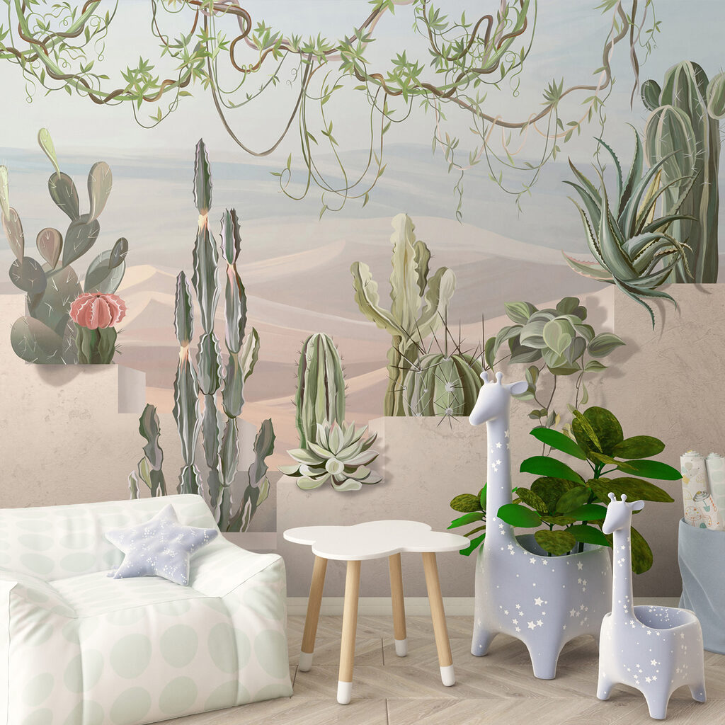 Cactus sulle dune — ambiente 5