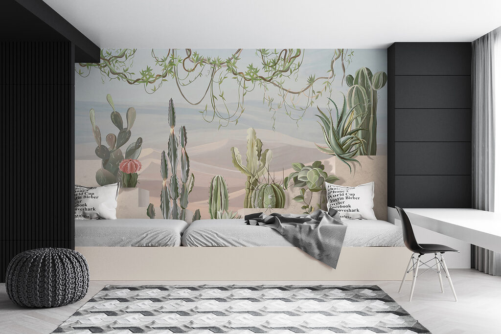 Cactus sulle dune — ambiente 6