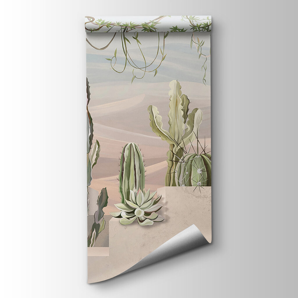 Cactus sulle dune — vista del prodotto