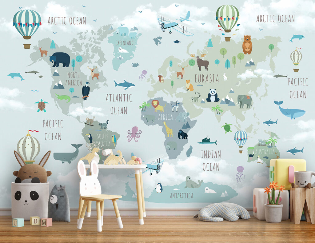 Mappa piena di piante — ambiente 2