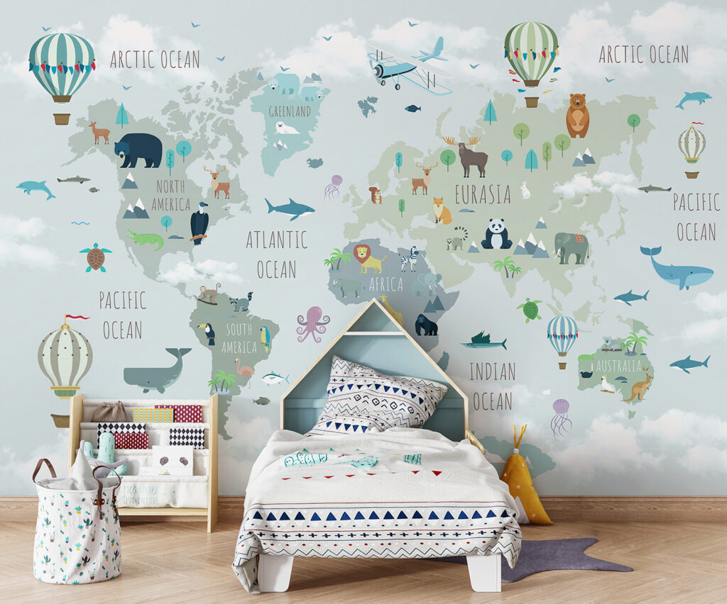 Mappa piena di piante — ambiente 4