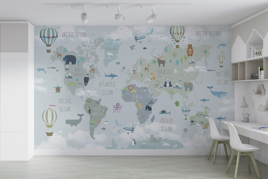 Mappa piena di piante — ambiente 5