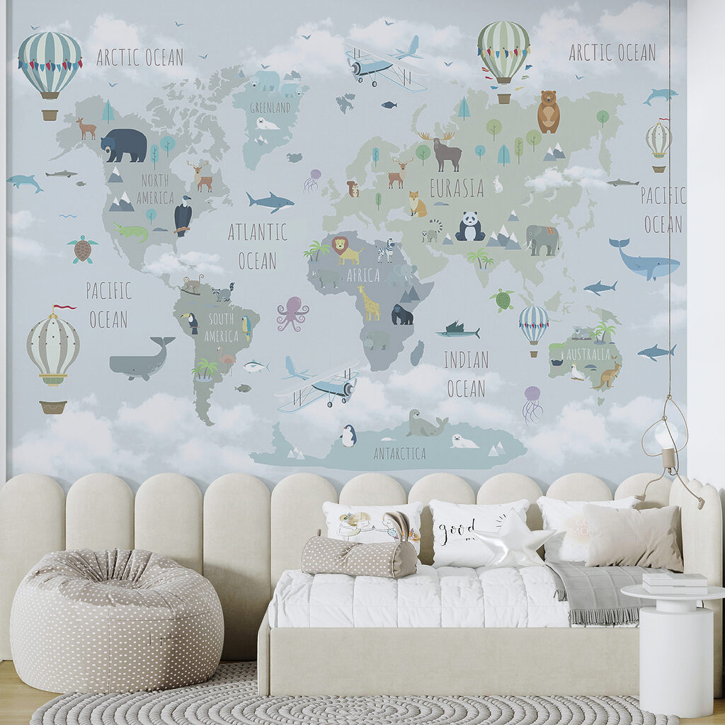 Mappa piena di piante — ambiente 6