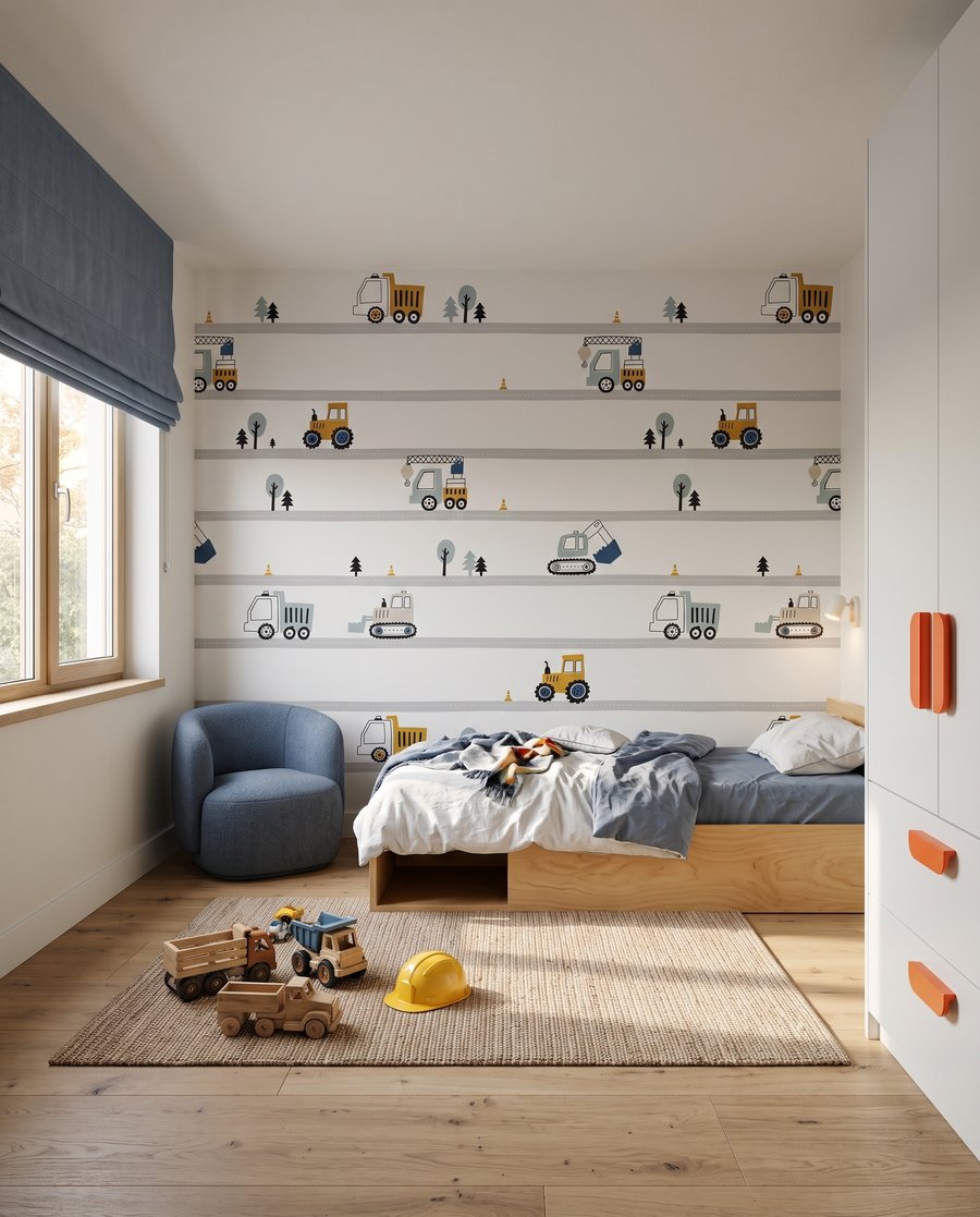 Cantiere in file — ambiente 2