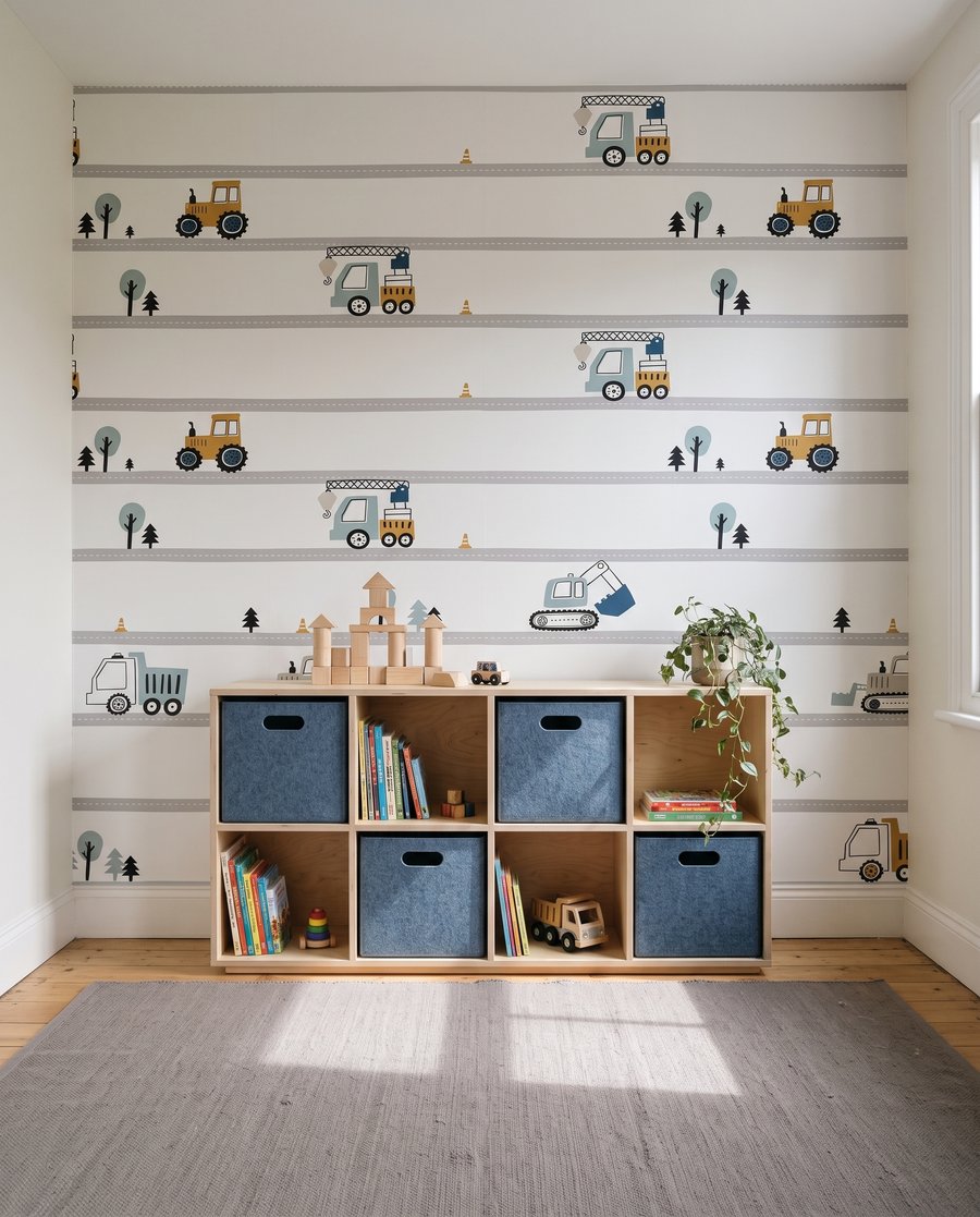 Cantiere in file — ambiente 4