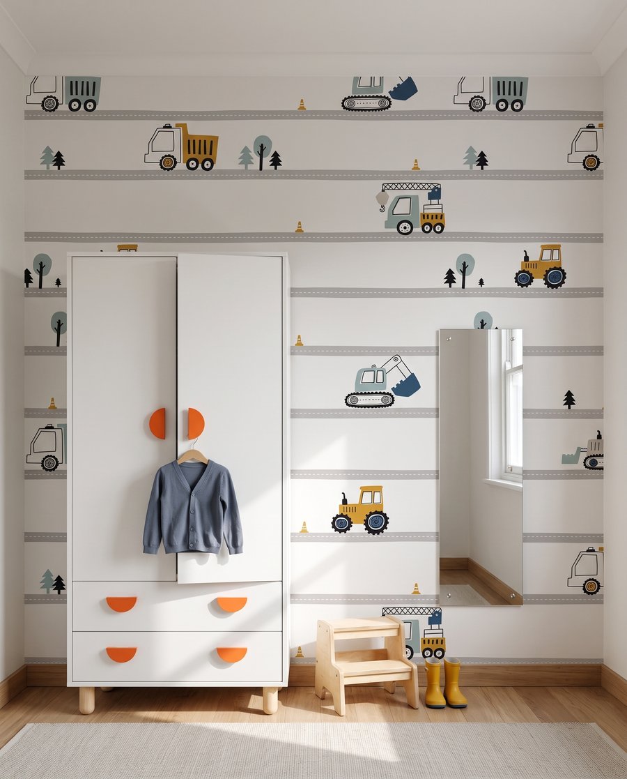 Cantiere in file — ambiente 5